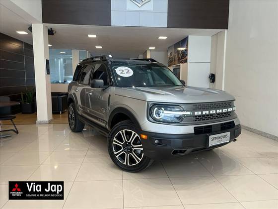 FORD BRONCO SPORT 2.0 ECOBOOST GASOLINA WILDTRAK 4X4 SELECTSHIFT